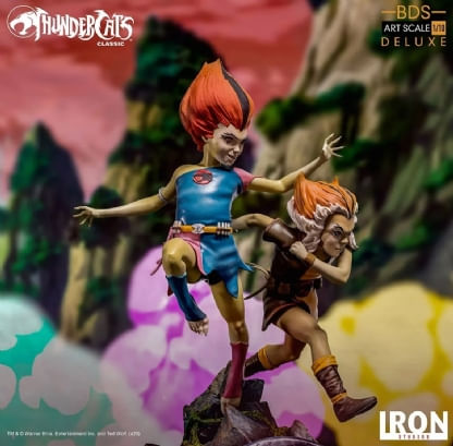 Wilykit & Wilykat - Thundercats - Bds Art Scale 1/10 - Iron Studios