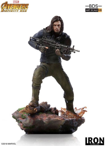 Winter Soldier 1/10 BDS - Avengers: Infinity War - Iron Studios
