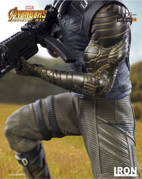 Winter Soldier 1/10 BDS - Avengers: Infinity War - Iron Studios