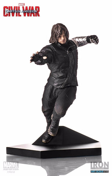 Winter Soldier - Art Scale 1/10 - Captain America: Civil War