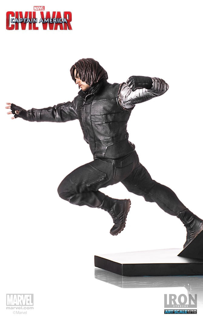 Winter Soldier - Art Scale 1/10 - Captain America: Civil War