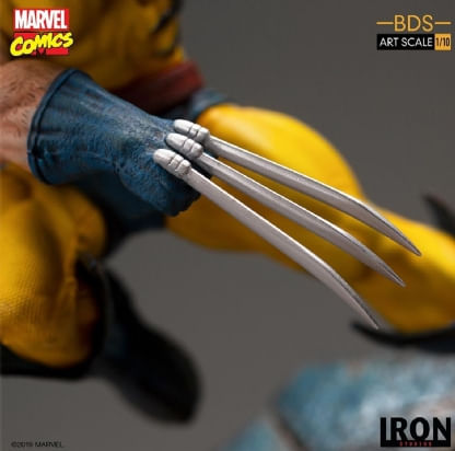 Wolverine - BDS Art Scale 1/10 - Iron Studios
