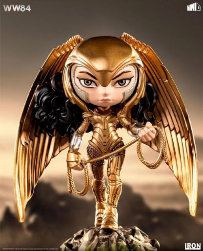 Wonder Woman - Armored Version - WW84 - Mini Co
