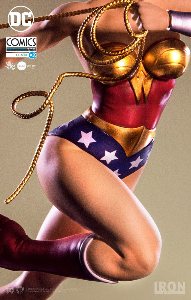 Wonder Woman - Art Scale 1/10 - DC Série 3
