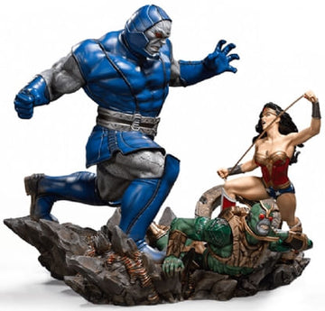 Wonder Woman VS Darkseid 1/6 - DC Comics By Ivan Reis - Iron Studios