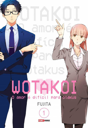 Wotakoi - O Amor é Difícil Para Otakus - Vol.01