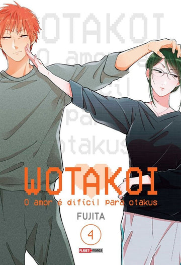 Wotakoi - O Amor é Difícil Para Otakus - Vol.04