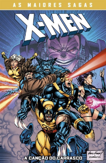 X-Men - As Maiores Sagas - A Canção do Carrasco