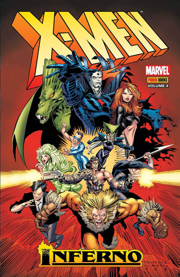 X-Men - Inferno - Vol. 4