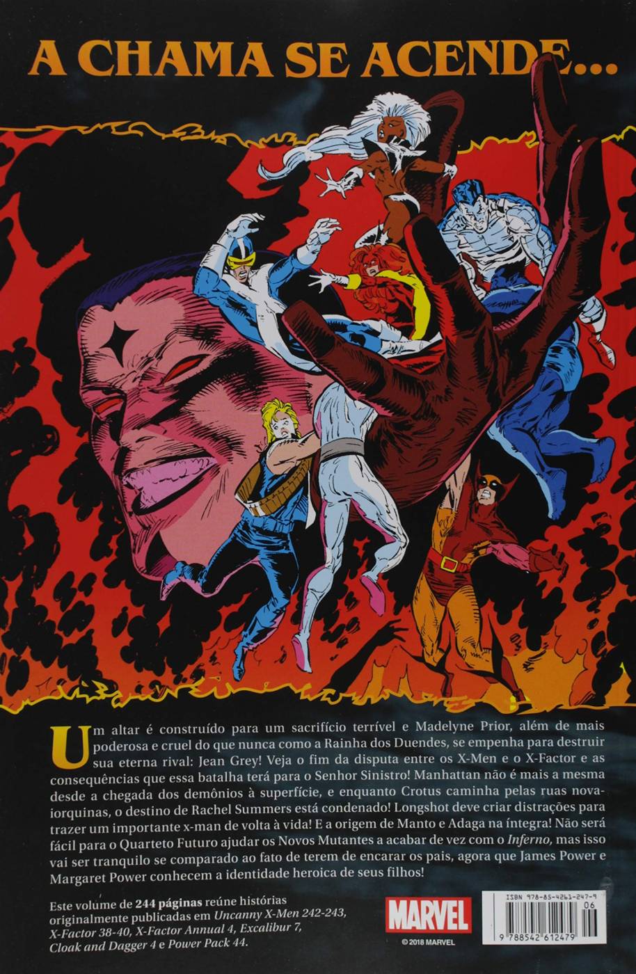 X-Men - Inferno - Vol. 6