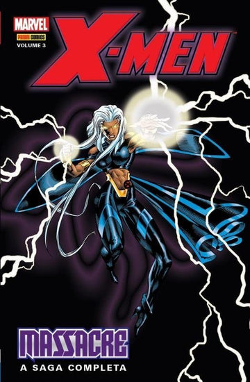 X-Men - Massacre - A Saga Completa - Vol.3