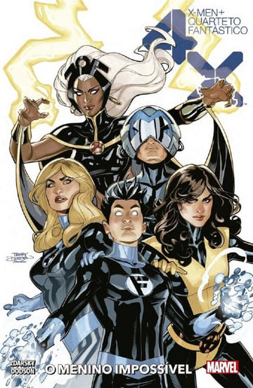 X-Men / Quarteto Fantástico - O Menino Impossivel