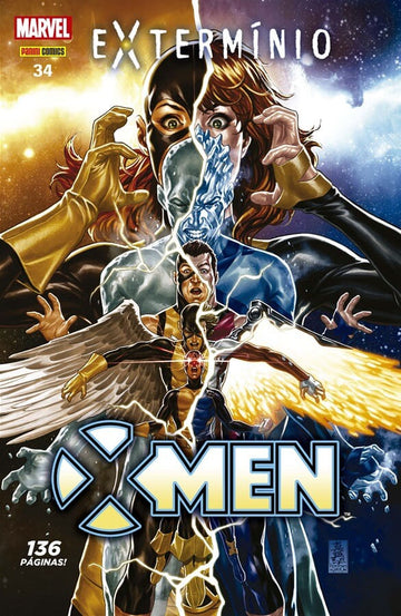 X Men - Vol. 34 - Extermínio