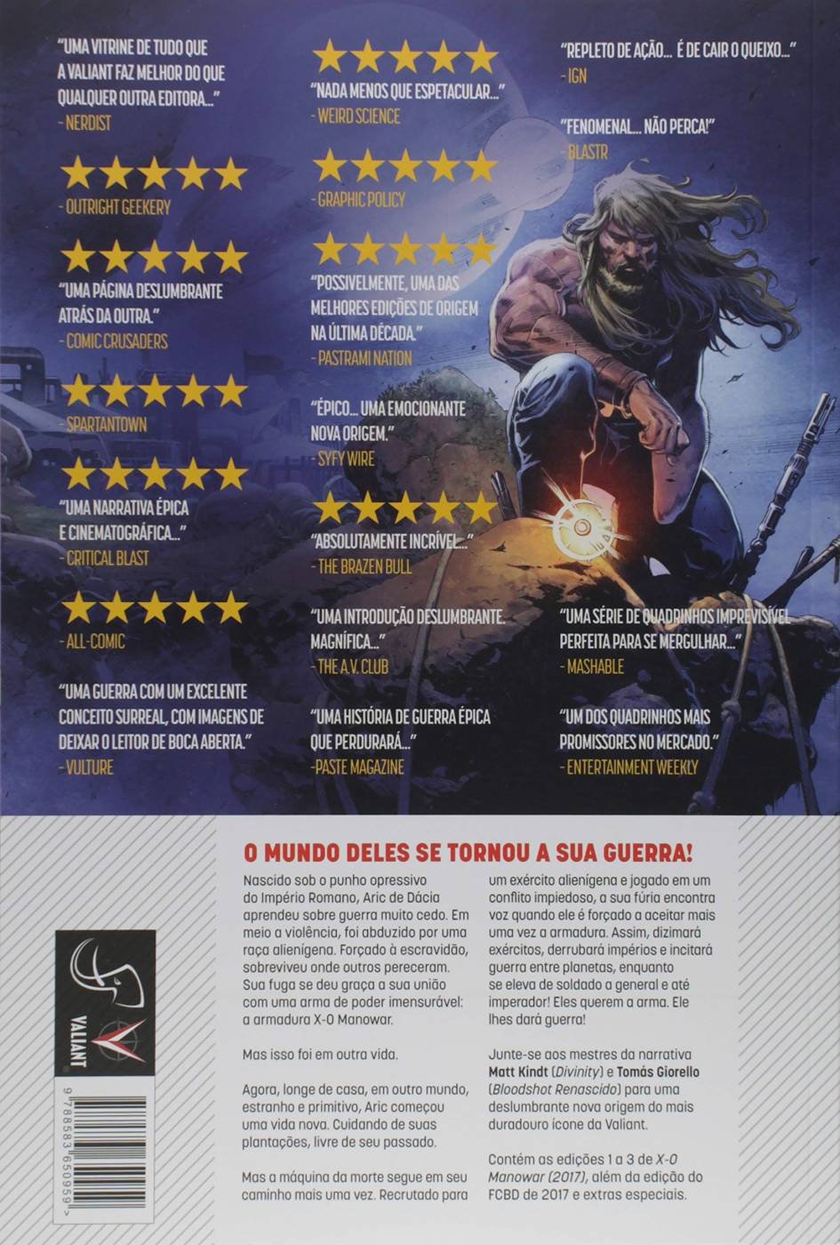 X-O Manowar - Vol.1