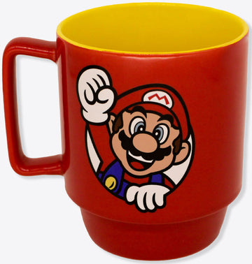 Caneca Tina - Mario Super Star - 400ml