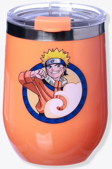Copo Viagem Space - Naruto - 400ml
