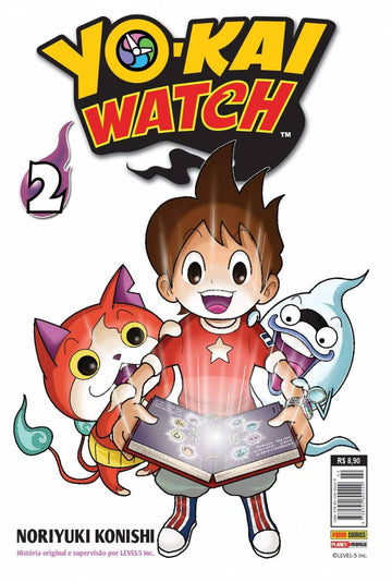 Yo-Kai Watch - Vol. 02