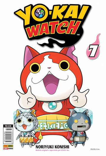 Yo-Kai Watch - Vol. 07