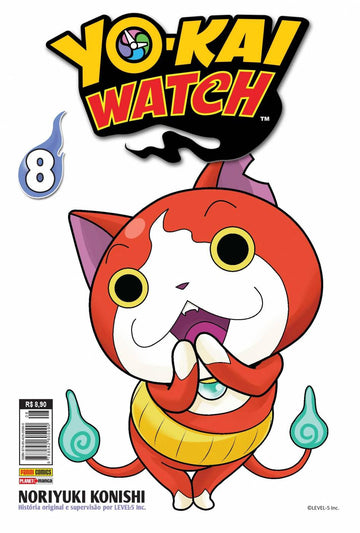 Yo-Kai Watch - Vol. 08