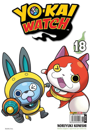 Yo-Kai Watch - Vol. 18
