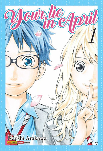 Your Lie In April - Vol. 01