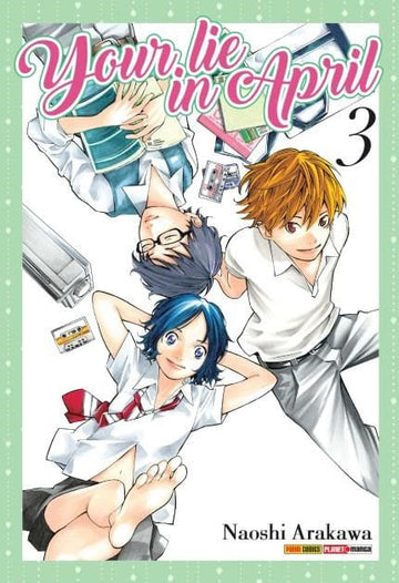 Your Lie In April - Vol. 03