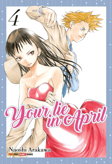 Your Lie In April - Vol. 04