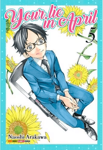 Your Lie In April - Vol. 05