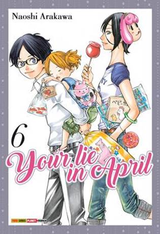 Your Lie In April - Vol. 06