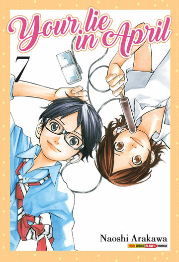 Your Lie In April - Vol. 07