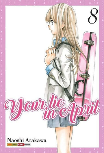 Your Lie In April - Vol. 08