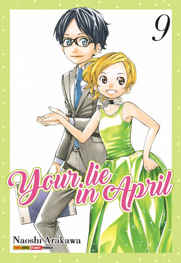 Your Lie In April - Vol. 09