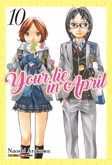 Your Lie In April - Vol. 10