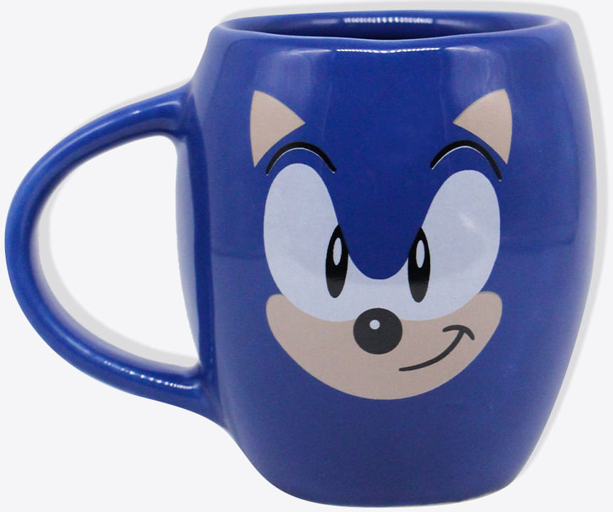 Caneca Oval - Sonic - 350ml