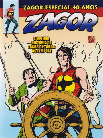 Zagor- Especial 40 Anos