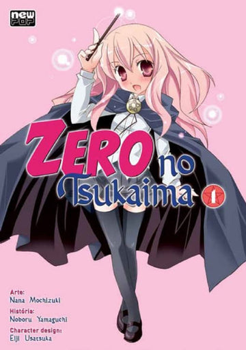 Zero no Tsukaima: Volume 1